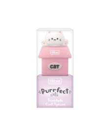 imagem principal do produto Apontador 1 Furo Sem Depósito Purrfect Cats