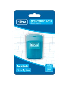 imagem de detalhe produto Apontador 2 Furos com Depósito AP13 Blister - Sortido