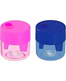 imagem principal do produto Apontador 2 Furos com Depósito AP16 - Sortido