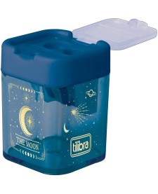 imagem de detalhe produto Apontador 2 Furos com Depósito Magic