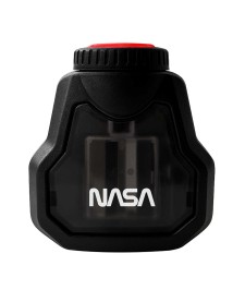 imagem principal do produto Apontador 2 Furos Com Depósito Nasa