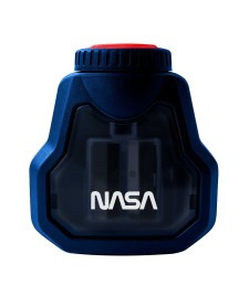imagem principal do produto Apontador 2 Furos Com Depósito Nasa