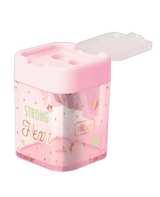 imagem de detalhe produto Apontador 2 Furos com Depósito Soho - Sortido