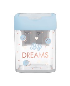 imagem principal do produto Apontador 2 Furos com Depósito Soho - Sortido