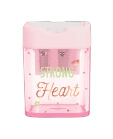 imagem principal do produto Apontador 2 Furos com Depósito Soho - Sortido