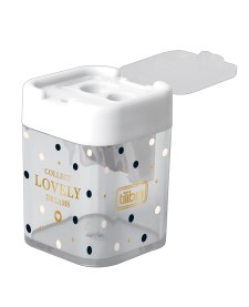 imagem principal do produto Apontador 2 Furos com Depósito West Village