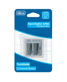 imagem de detalhe produto Apontador 2 Furos sem Depósito AP06