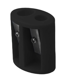 imagem principal do produto Apontador 2 furos sem depósito Icon - sortido