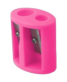 imagem principal do produto Apontador 2 furos sem depósito Icon - sortido