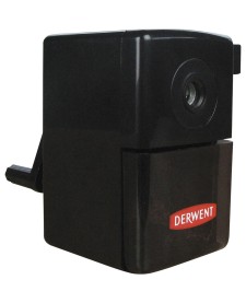 imagem principal do produto Apontador de Mesa Manual com Manivela 1 Furo com Depósito Super Point Médio