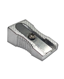 imagem principal do produto Apontador Metálico 1 Furo sem Depósito AP07