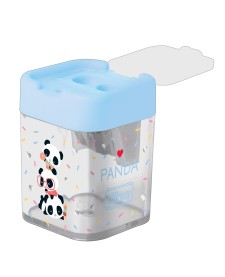 imagem de detalhe produto Apontador Panda 2 Furos