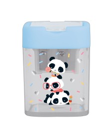 imagem principal do produto Apontador Panda 2 Furos