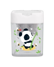 imagem principal do produto Apontador Panda 2 Furos