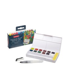 imagem principal do produto Aquarela em Pastilha Inktense Estojo 12 Cores #02