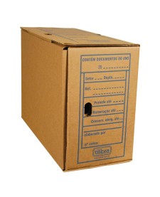 imagem principal do produto Arquivo Morto Papelão Jumbo 405x180x292mm