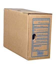 imagem principal do produto Arquivo Morto Papelão Ofício 340x133x240mm