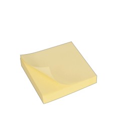 imagem principal do produto Bloco Adesivo Tili Notes 76x76mm 100 folhas Amarelo