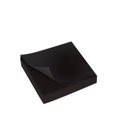 imagem principal do produto Bloco Adesivo Tili Notes 76x76mm 50 Folhas Preto