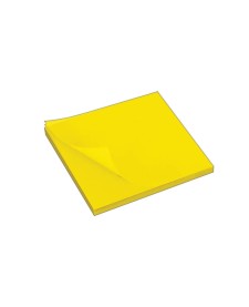 imagem de detalhe produto Bloco Adesivo Tili Notes 76x76mm 50 Folhas Transparente Amarelo