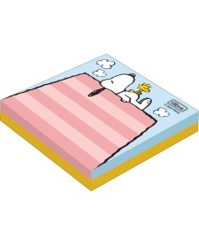 imagem de detalhe produto Bloco Adesivo Tili Notes Snoopy 76X76MM 50 Folhas