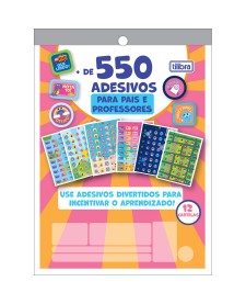 imagem principal do produto Bloco de Adesivos Decorados para Professores