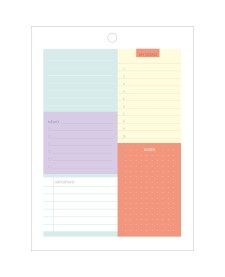 imagem de detalhe produto Bloco de Adesivos Notes