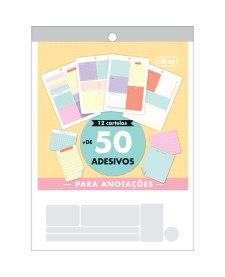 imagem principal do produto Bloco de Adesivos Notes