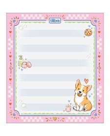 imagem de detalhe produto Bloco Tilembrete Doggy 80X91mm 100 Folhas