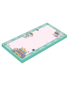 imagem principal do produto Bloco Tilembrete G Doggy 82x209mm 50 Folhas