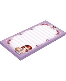 imagem principal do produto Bloco Tilembrete G Jolie 82x209mm 50 Folhas