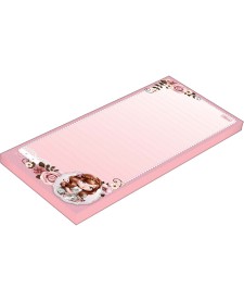 imagem principal do produto Bloco Tilembrete G Jolie 82x209mm 50 Folhas