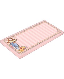 imagem principal do produto Bloco Tilembrete G Pooh 82x209mm 50 Folhas