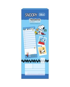 imagem de detalhe produto Bloco Tilembrete G Snoopy 82x209mm 50 Folhas