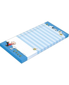 imagem principal do produto Bloco Tilembrete G Snoopy 82x209mm 50 Folhas