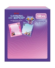 imagem de detalhe produto Bloco Tilembrete Guerreiras do KPOP 80X91mm 100 Folhas