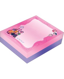 imagem principal do produto Bloco Tilembrete Guerreiras do KPOP 80X91mm 100 Folhas