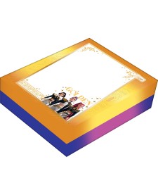 imagem principal do produto Bloco Tilembrete Guerreiras do KPop 80X91mm 100 Folhas