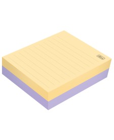 imagem principal do produto Bloco Tilembrete Pautado 80x91mm 100 Folhas