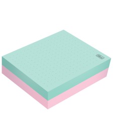 imagem principal do produto Bloco Tilembrete Pontilhado 80x91mm 100 Folhas
