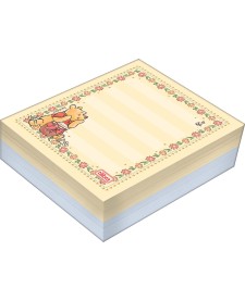 imagem principal do produto Bloco Tilembrete Pooh  80 x 91mm 100 Folhas
