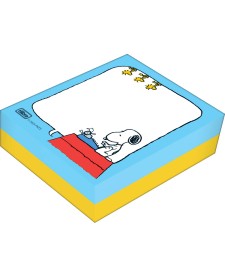 imagem principal do produto Bloco Tilembrete Snoopy 80X91mm 100 Folhas