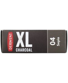 Bloco XL Carvão Vegetal White - Derwent - Artístico Profissional