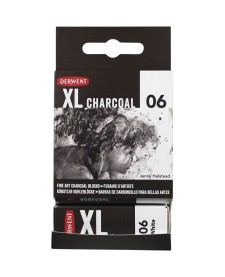 Bloco XL Carvão Vegetal Sepia - Derwent - Artístico Profissional