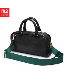 imagem principal do produto Bolsa de Proteção PowerA para Nintendo Switch 2 - Zelda: Hyrule Crest