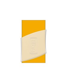 imagem de detalhe produto Borracha B2-3 Neon Média com Capa Plástica - Blister com 2 unidades