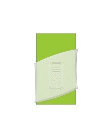 imagem principal do produto Borracha B2-3 Neon Média com Capa Plástica