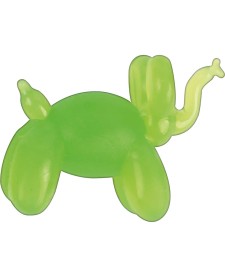 imagem de detalhe produto Borracha Balloon Animais - Blister com 4 Unidades
