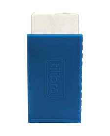 imagem principal do produto Borracha Branca Big com Capa Plástica