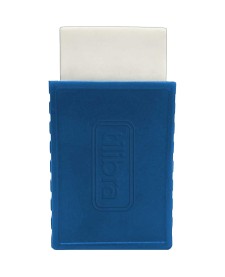 imagem de detalhe produto Borracha Branca Média com Capa Plástica
